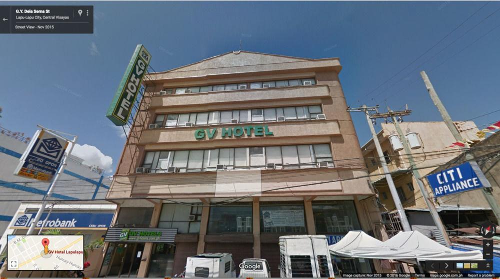 Gv Hotel - Lapu-Lapu City Exterior photo